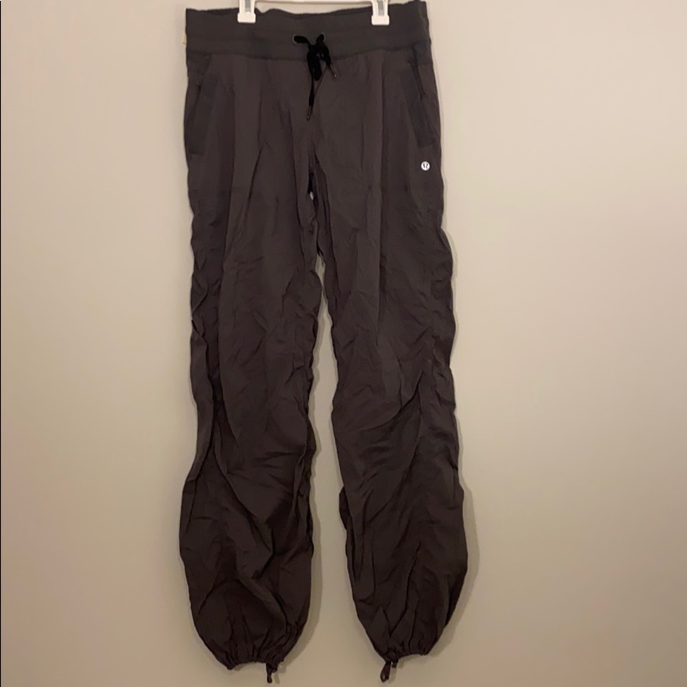 Lululemon grey studio pant
